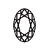 Oval shap