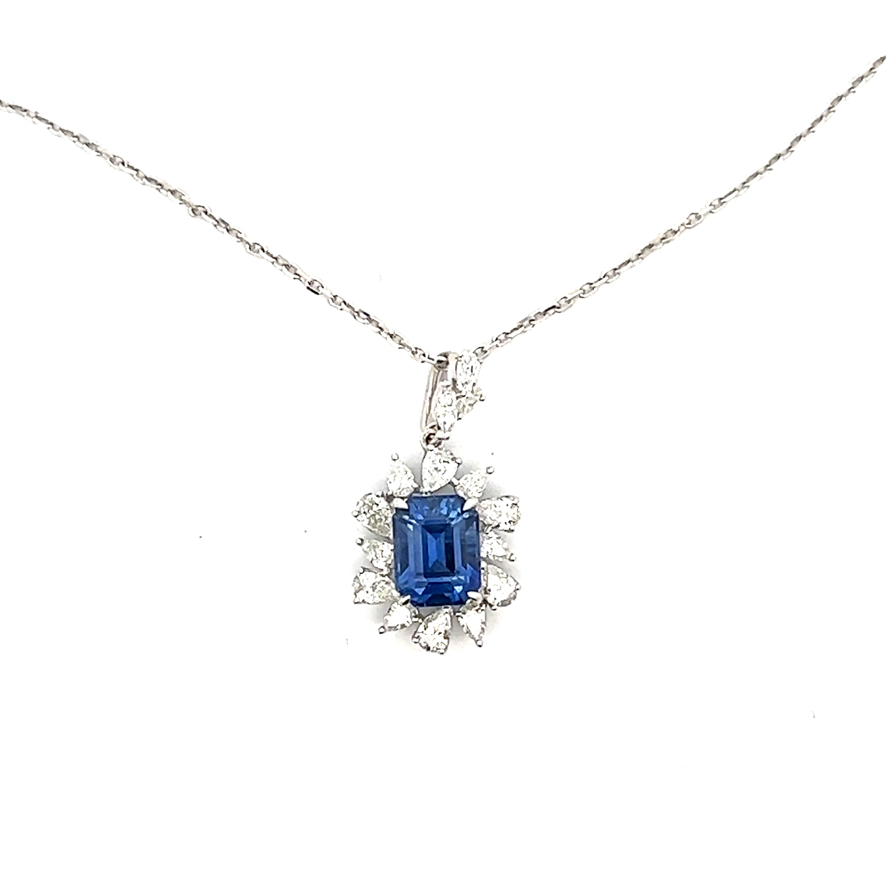 Sapphire jewelry