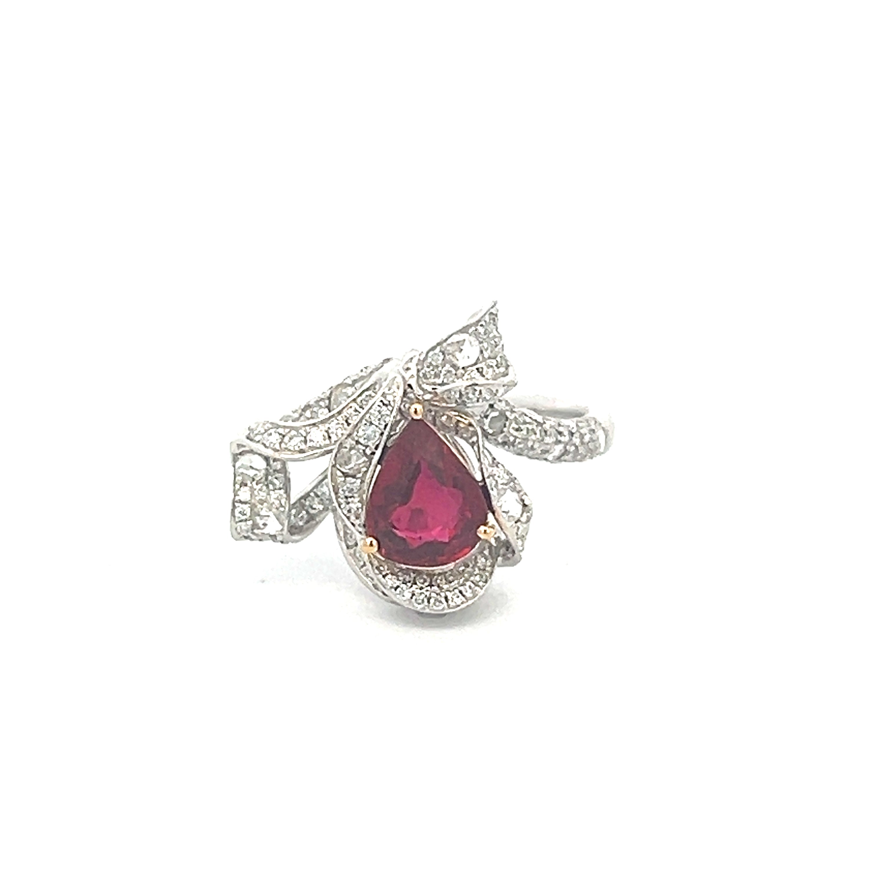 Ruby jewelry