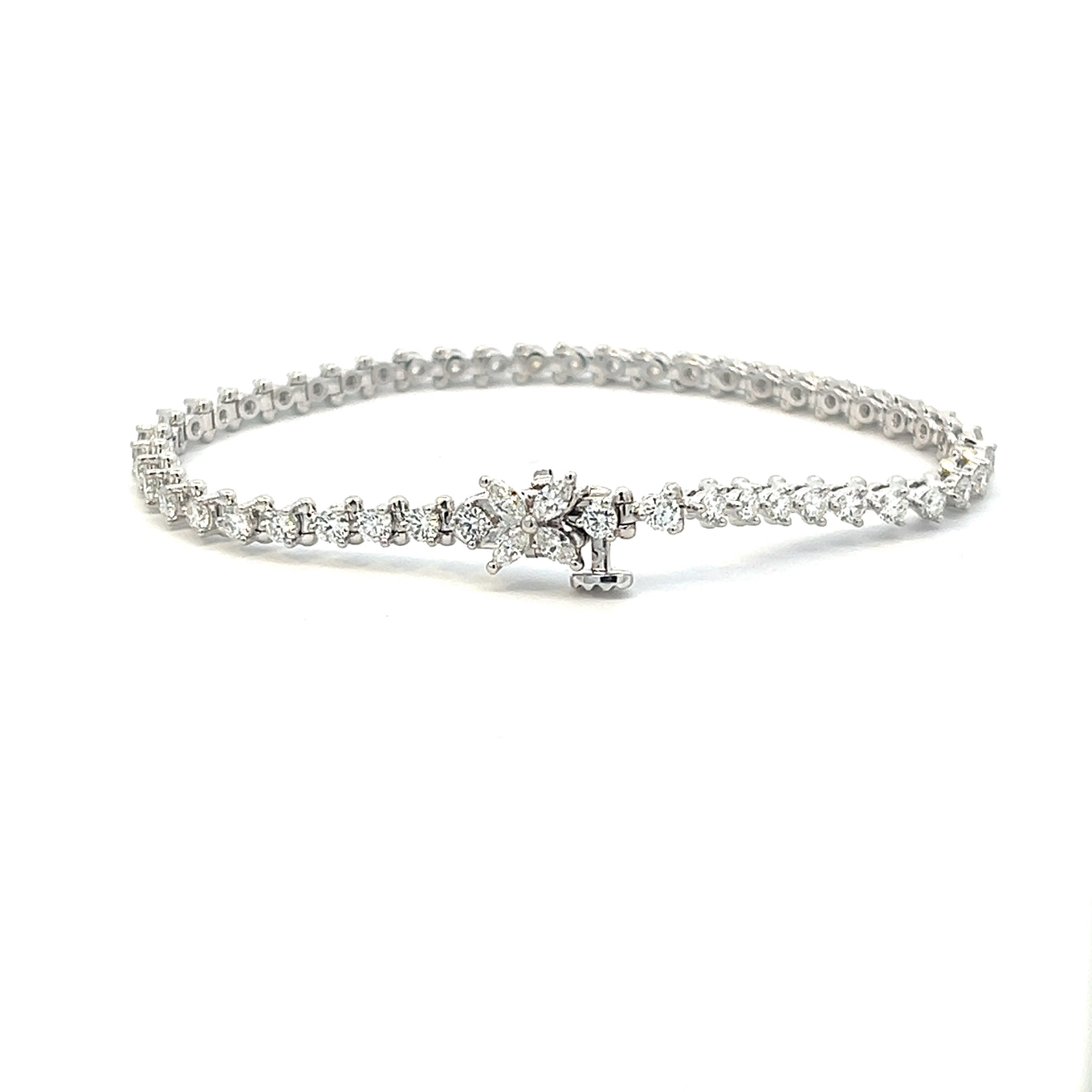 18K Gold Diamant Armband