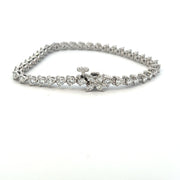 18K Gold  Diamond Bracelet